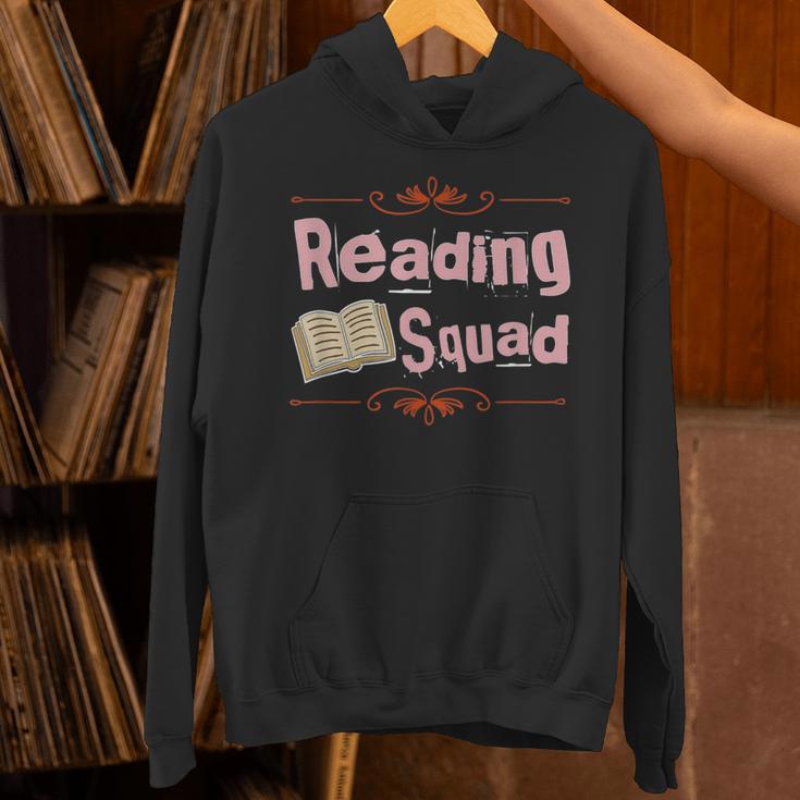Girls Club Women's Book Club Reading Squad Book Lovers Unisex Hoodie