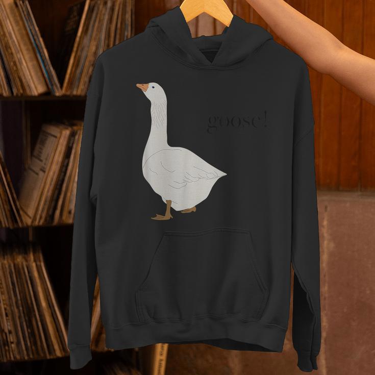 Goose ガチョウ メンズ レディース キッズ ボーイズ ガールズ 池 パーカー