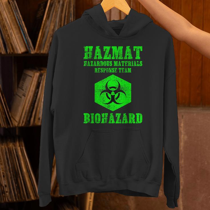 Green Biohazard 危険物 コスチューム キッズ メンズ パーカー