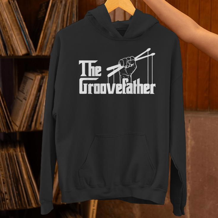 The Groovefatherintage Drumsドラミングバンドドラマー パーカー