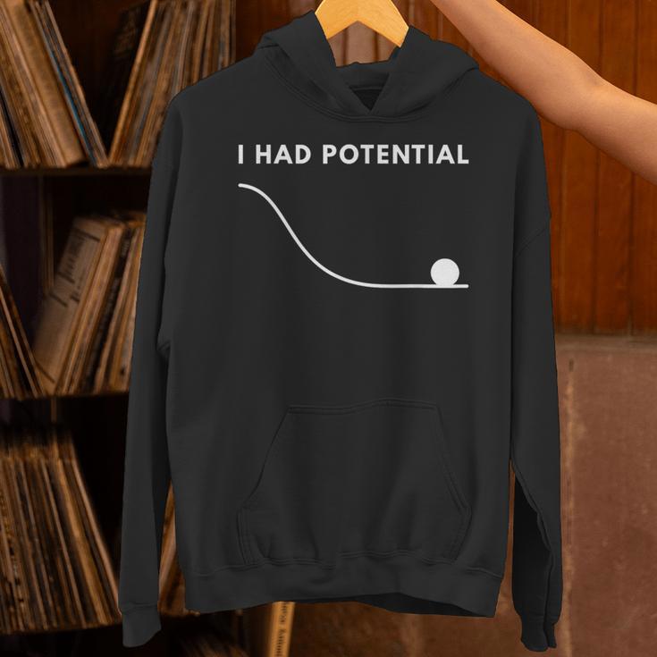 I Had Potential パーカー