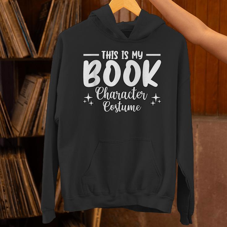 Halloween This Is My Book Character Costume Bookworm Unisex Hoodie Halloween This Is My Book Character Costume Bookworm Unisex Hoodie