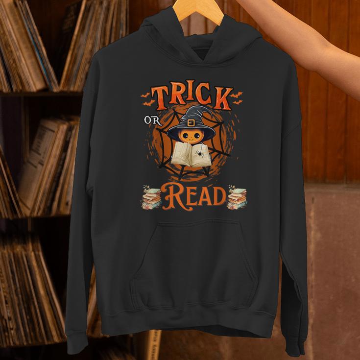 Halloween Book Lovers Librarian Teacher Library Kids Costume Unisex Hoodie