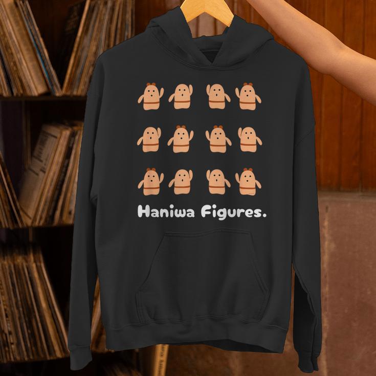 Haniwa Figures はにわ 古墳 ダンス 踊り 歴史 考古学 パーカー