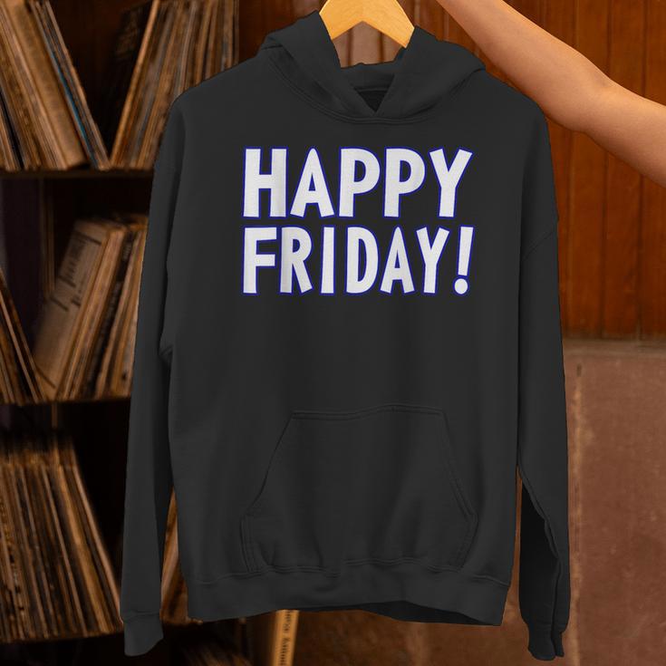 Happy Friday Tgif、週末のお祝い、仕事場。 パーカー