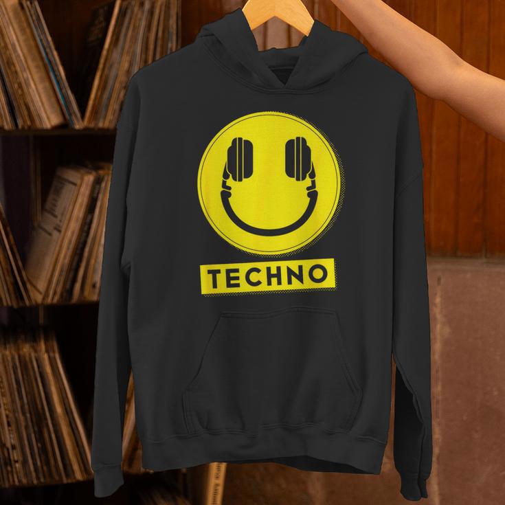 Hardcore Rave Music Raver 90S Edm Dj Rave House-Music Techno パーカー