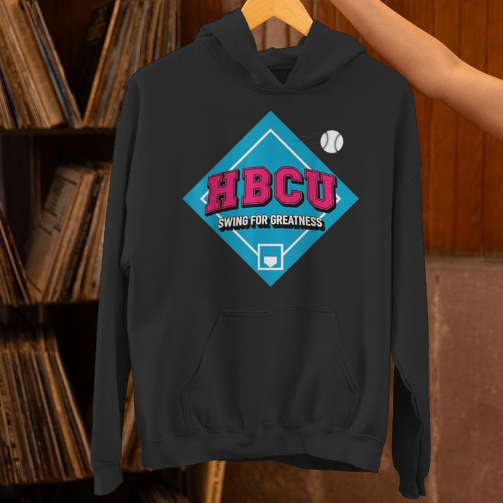 HBCU Swing For Greatness Baseball Softball College Apparel Unisex Hoodie HBCU Swing For Greatness Baseball Softball College Apparel Unisex Hoodie