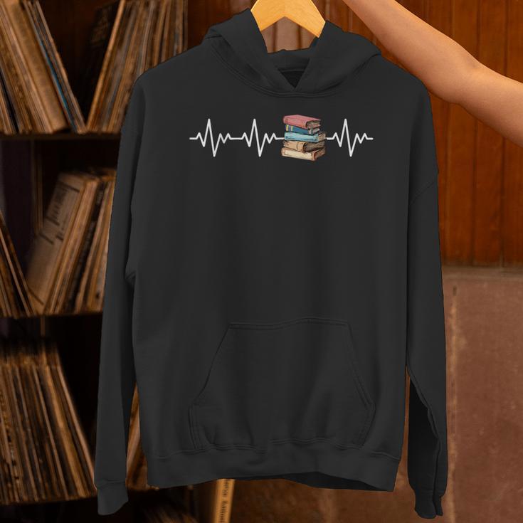 Heartbeat Book Unisex Hoodie