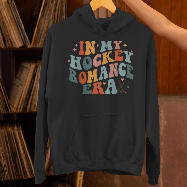 In My Hockey Romance Era Romance Hockey Book Club Unisex Hoodie