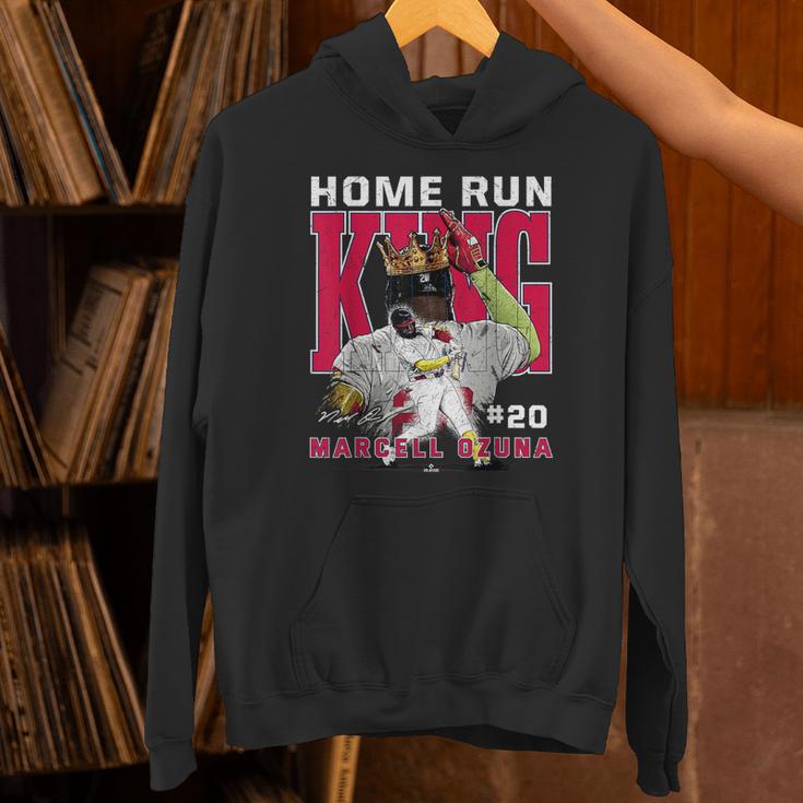 Home Run King Marcell Ozuna Atlanta Mlbpa パーカー