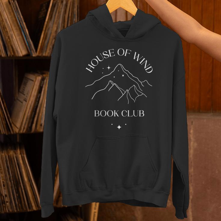 House Of Wind Book Club Lovers Unique Artistic Avid Readers Unisex Hoodie House Of Wind Book Club Lovers Unique Artistic Avid Readers Unisex Hoodie