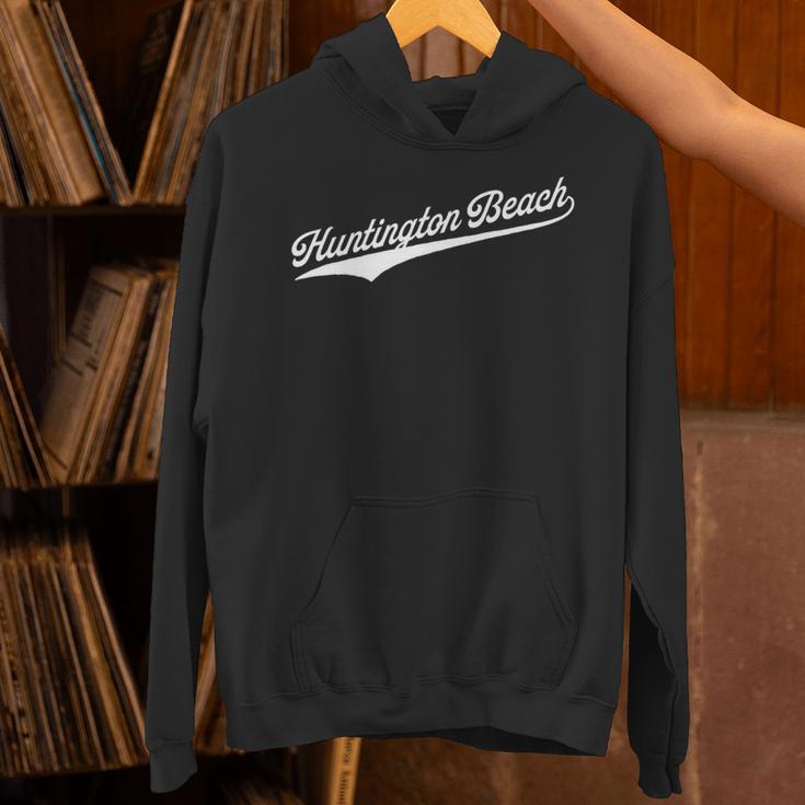 Huntington Beach 長袖tシャツ パーカー