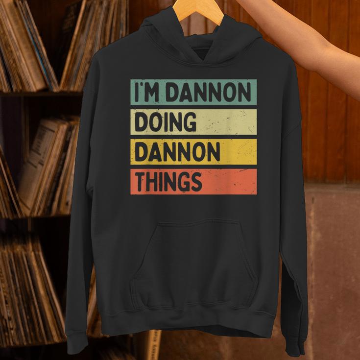 I'm Dannon Doing Dannon Things 面白い名言 パーカー