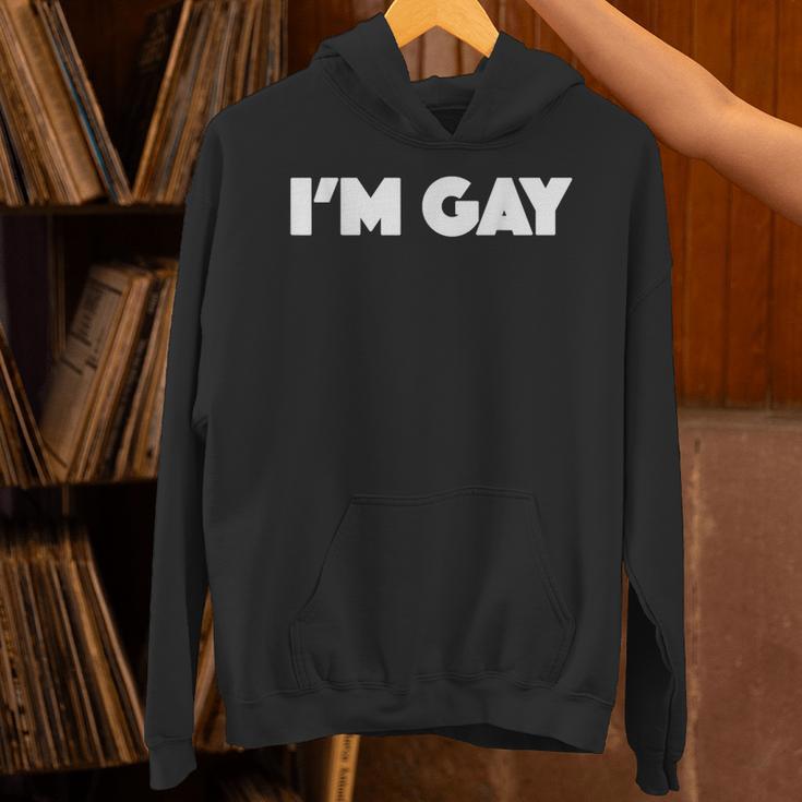 I'm Gay パーカー