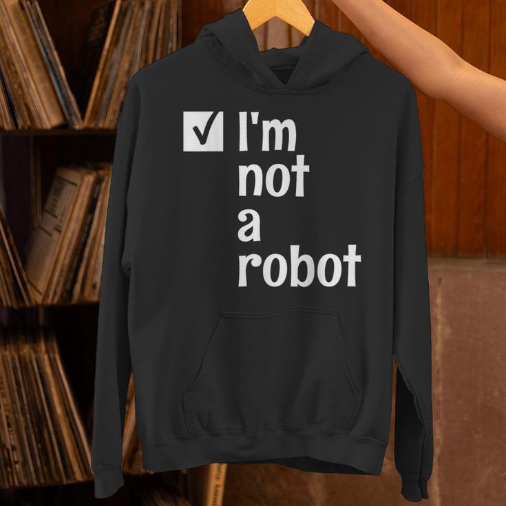 I'm Not A Robot Aiゲーマー パーカー