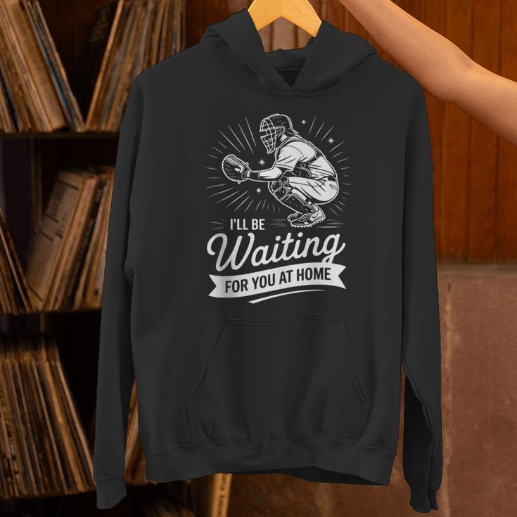 I'Ll Be Waiting For You At Home Baseball Unisex Hoodie