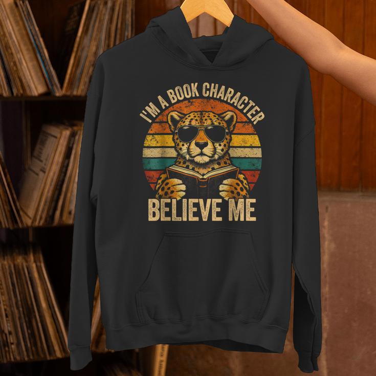 I'm a Book Character Costumes For Kids Storybook Character Unisex Hoodie