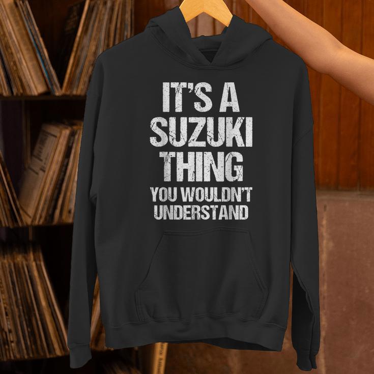It's Auzuki Thing You Wouldn't Understand おかしなスズキ パーカー