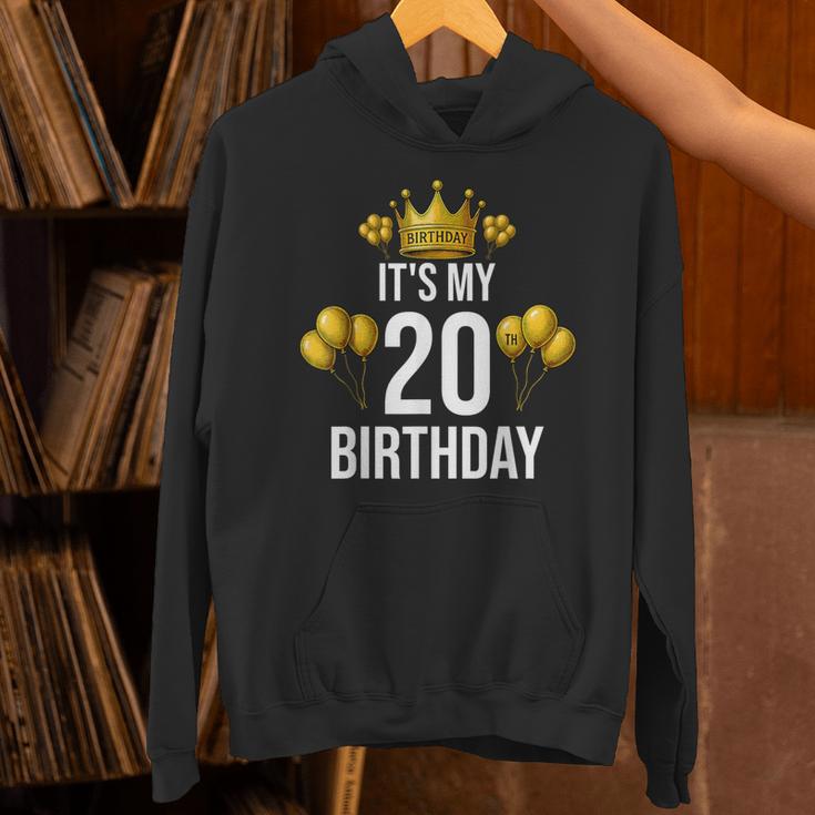 It's My 20Th Birthday Party 20歳 誕生日 メンズ レディース パーカー