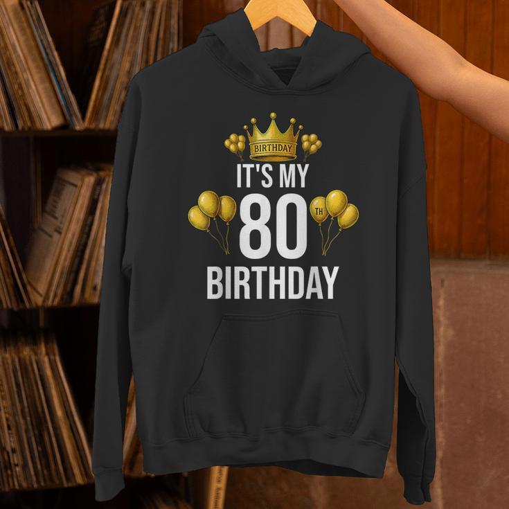 It's My 80Th Birthday Party 80歳 誕生日 メンズ レディース パーカー