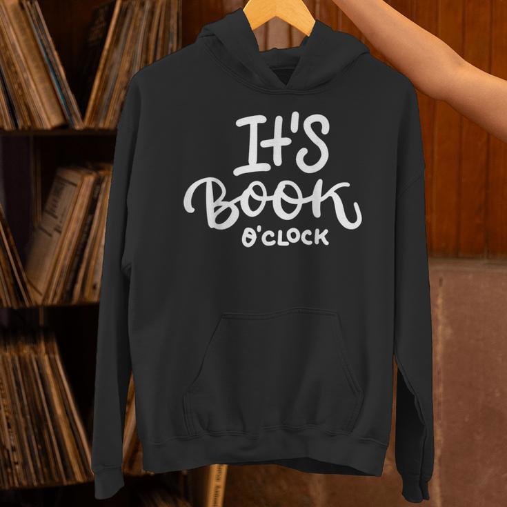 It's Book O'Clock Unisex Hoodie