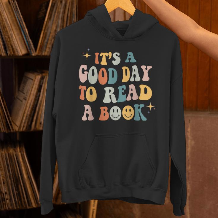 It's a Good Day To Read a Book Lover Reader Writer Bookworm Unisex Hoodie