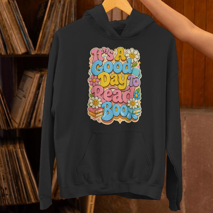 It's A Good Day To Read Book For Readers Unisex Hoodie It's A Good Day To Read Book For Readers Unisex Hoodie