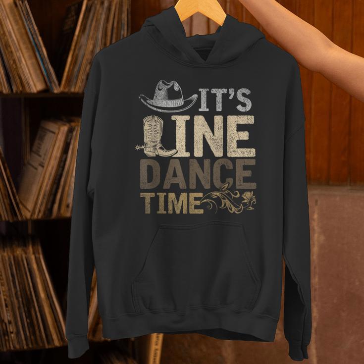 Its Line Dance Time ギフトアイデア ホースダンスライン パーカー
