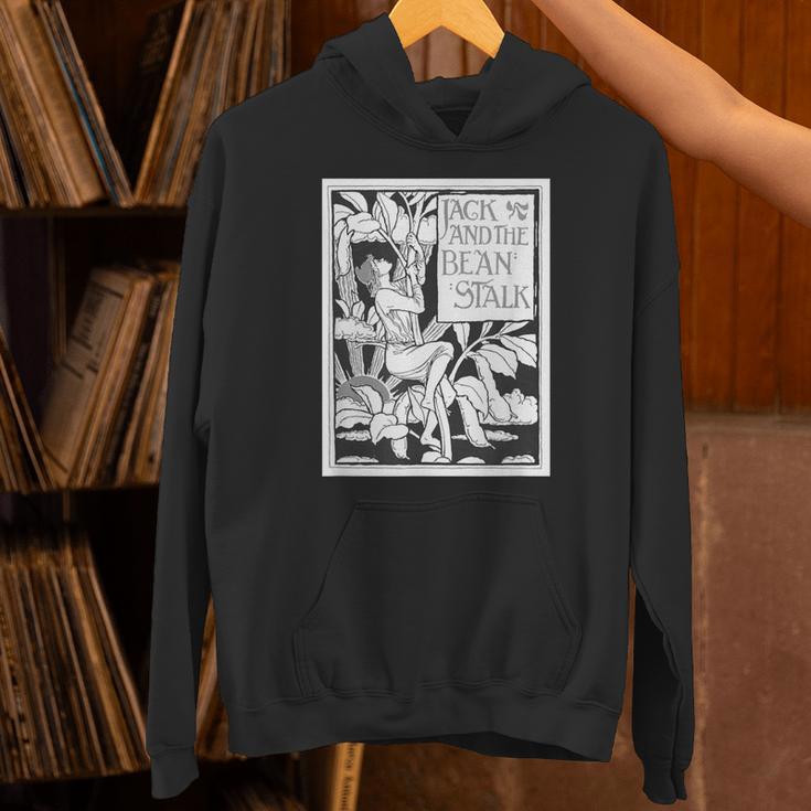Jack And The Beanstalk 1900 Book Cover Unisex Hoodie Jack And The Beanstalk 1900 Book Cover Unisex Hoodie