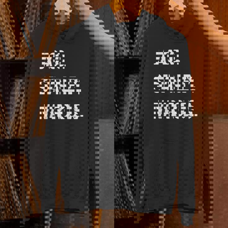 JacoStanleyMarcusJazz Guitar Godsミュージシャン パーカー