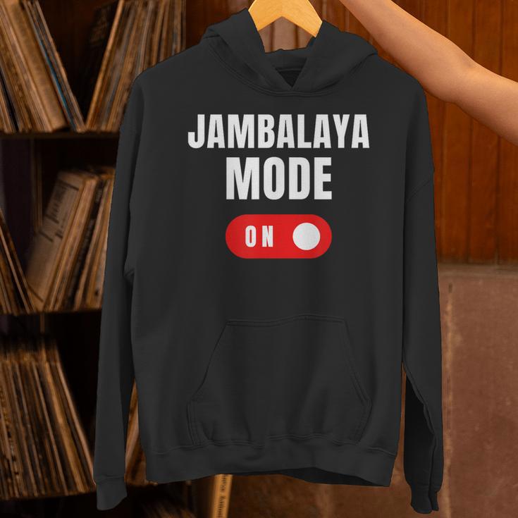 Jambalaya モード 面白い文字 食べ物愛好家に最適 スープ ユーモア パーカー