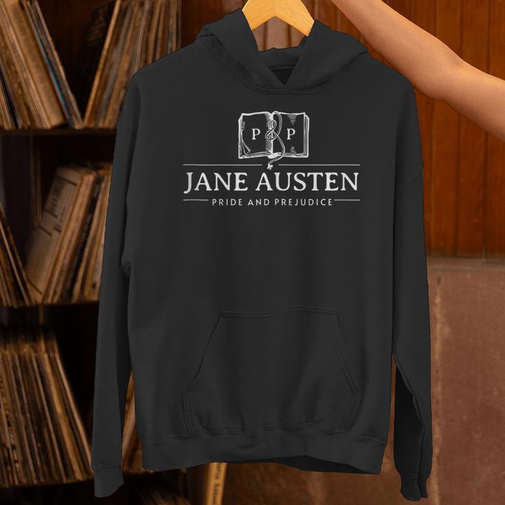 Jane Austen Pride And Prejudice Book Unisex Hoodie