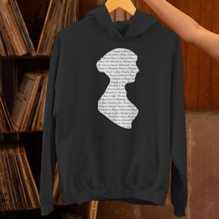 Jane Austen Vintage Quote Literary Book Club Fans T-Shirt Unisex Hoodie Jane Austen Vintage Quote Literary Book Club Fans T-Shirt Unisex Hoodie