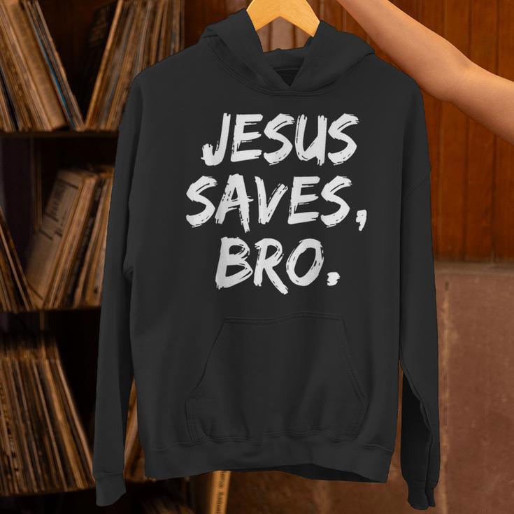 Jesusaves Bro クリスチャン 信者 信仰 神 宗教 パーカー