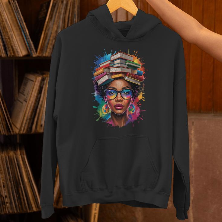 Juneteenth Educated Melanin Queen Afro Women Book Lover Unisex Hoodie Juneteenth Educated Melanin Queen Afro Women Book Lover Unisex Hoodie