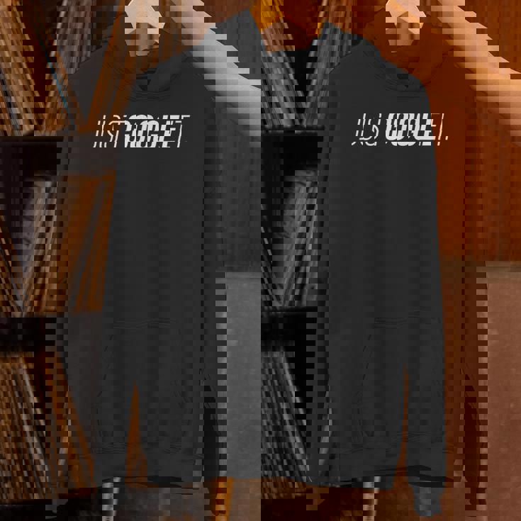 Just Google It パーカー