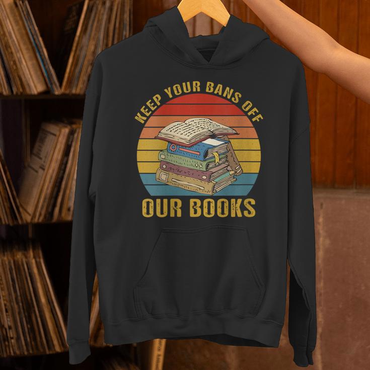Keep Your Bans Off Our Books Booker Apparel Unisex Hoodie Keep Your Bans Off Our Books Booker Apparel Unisex Hoodie