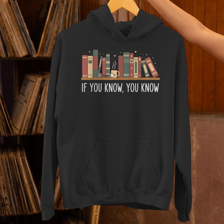 If You Know You Know Six Seven Book Christmas Unisex Hoodie
