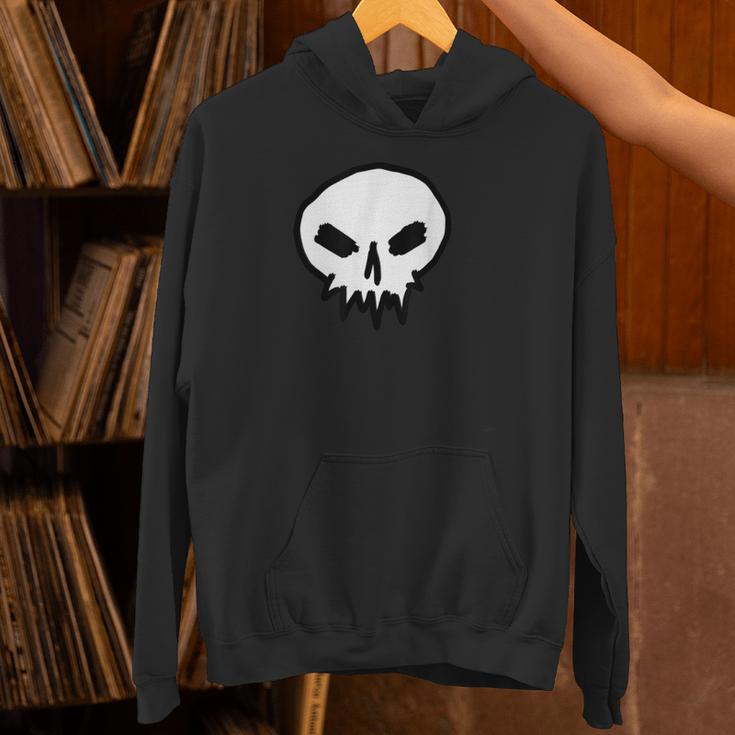 Thekull スカルシャツ ゴスデザイン パンク パーカー