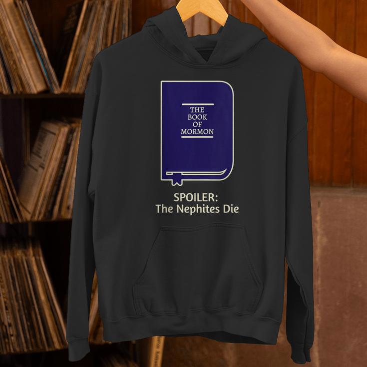 LDS Book Of Mormon Tshirt Spoiler Nephites Unisex Hoodie LDS Book Of Mormon Tshirt Spoiler Nephites Unisex Hoodie