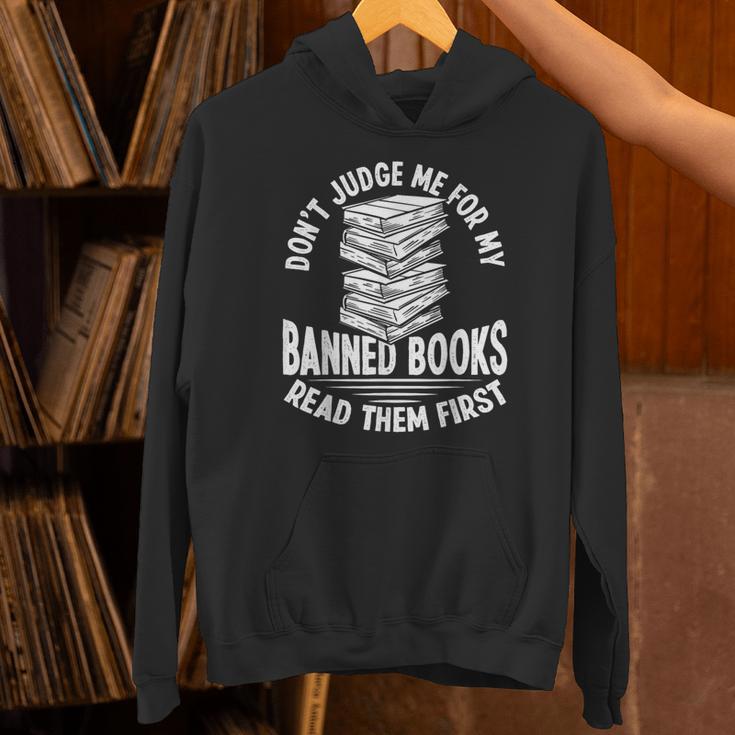 Librarian Banned Book List Banned Book Set Book Lover Unisex Hoodie