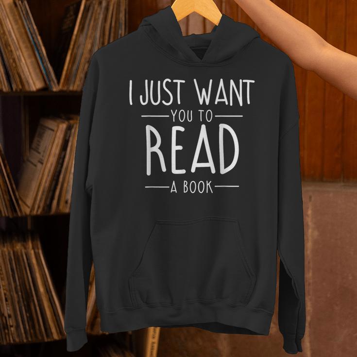 Librarian Book Reader Reading Unisex Hoodie