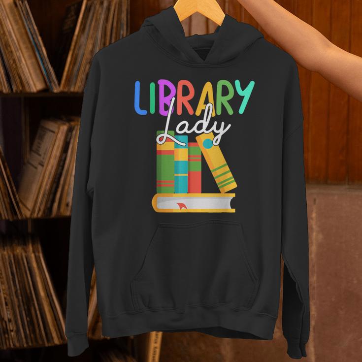 Librarian Library Lady Reading Bookworm Books Lover Unisex Hoodie Librarian Library Lady Reading Bookworm Books Lover Unisex Hoodie