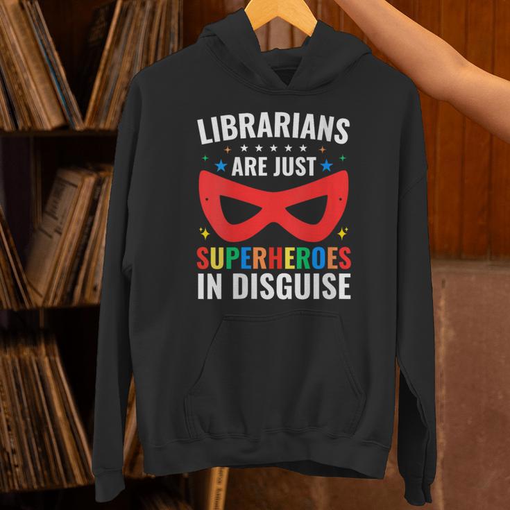 Librarians Are Just Superheroes In Disguise Library Book Tee Unisex Hoodie Librarians Are Just Superheroes In Disguise Library Book Tee Unisex Hoodie