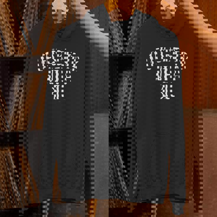 Life Is Better With A Bill ファニーネームtシャツ Billy パーカー