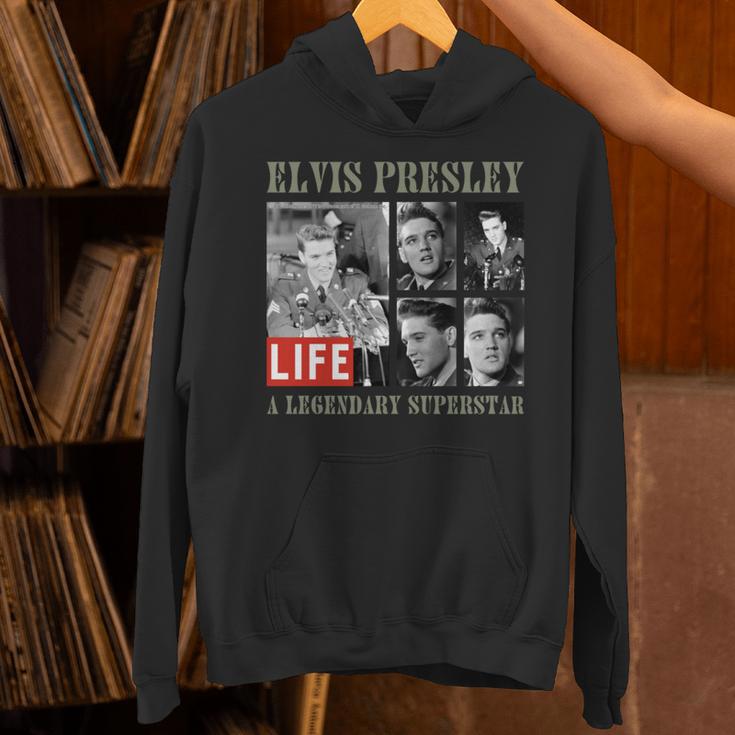 Life Picture Collection エルヴィス プレスリー（1） 長袖tシャツ パーカー