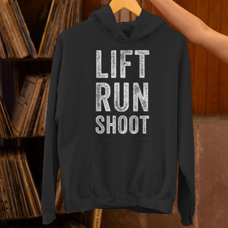 Lift Runhoot Fitness ファニー パーカー