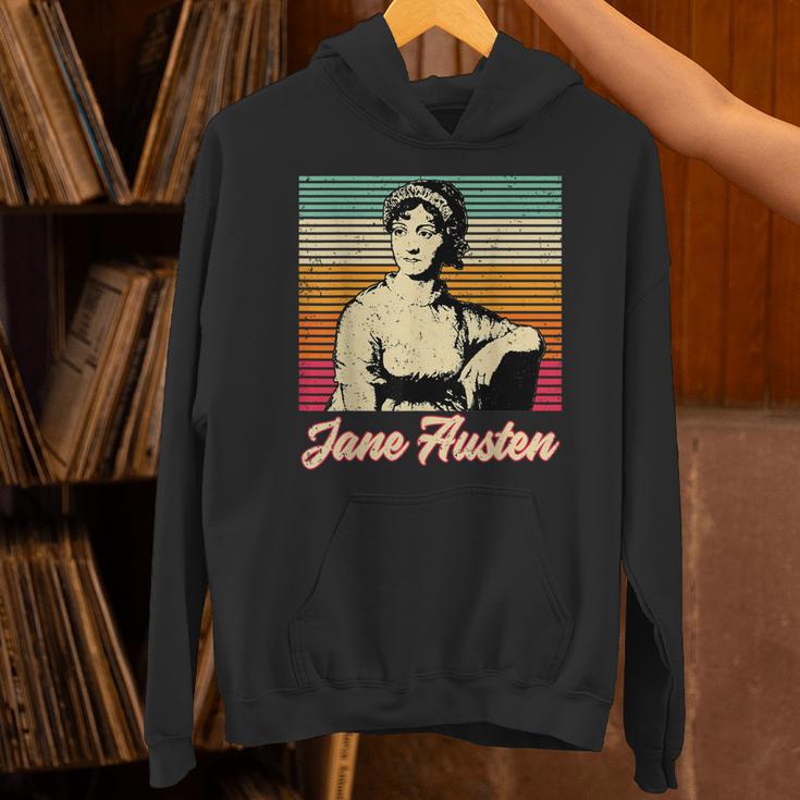 Literary Book Club Fans Vintage Jane Austen Unisex Hoodie Literary Book Club Fans Vintage Jane Austen Unisex Hoodie
