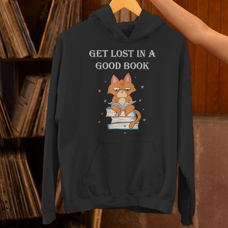 Get Lost In a Good Book Unisex Hoodie