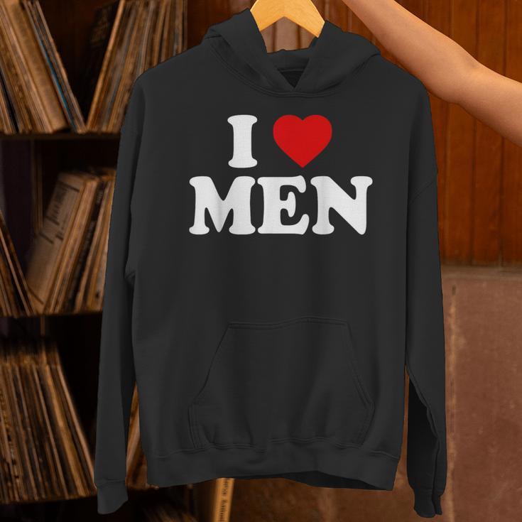 I Love I Love Men パーカー